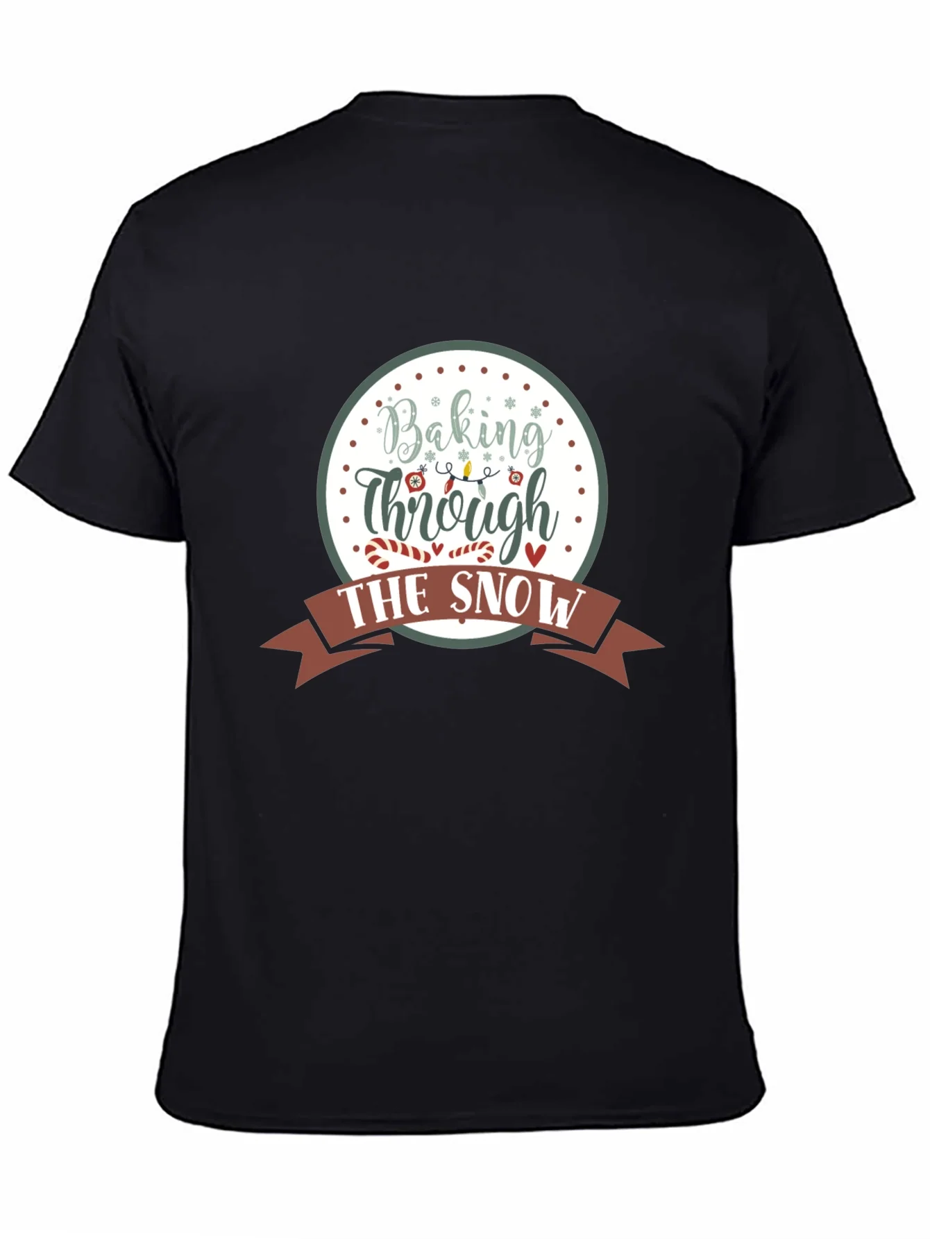 Baking Through the Snow Graphic Tee