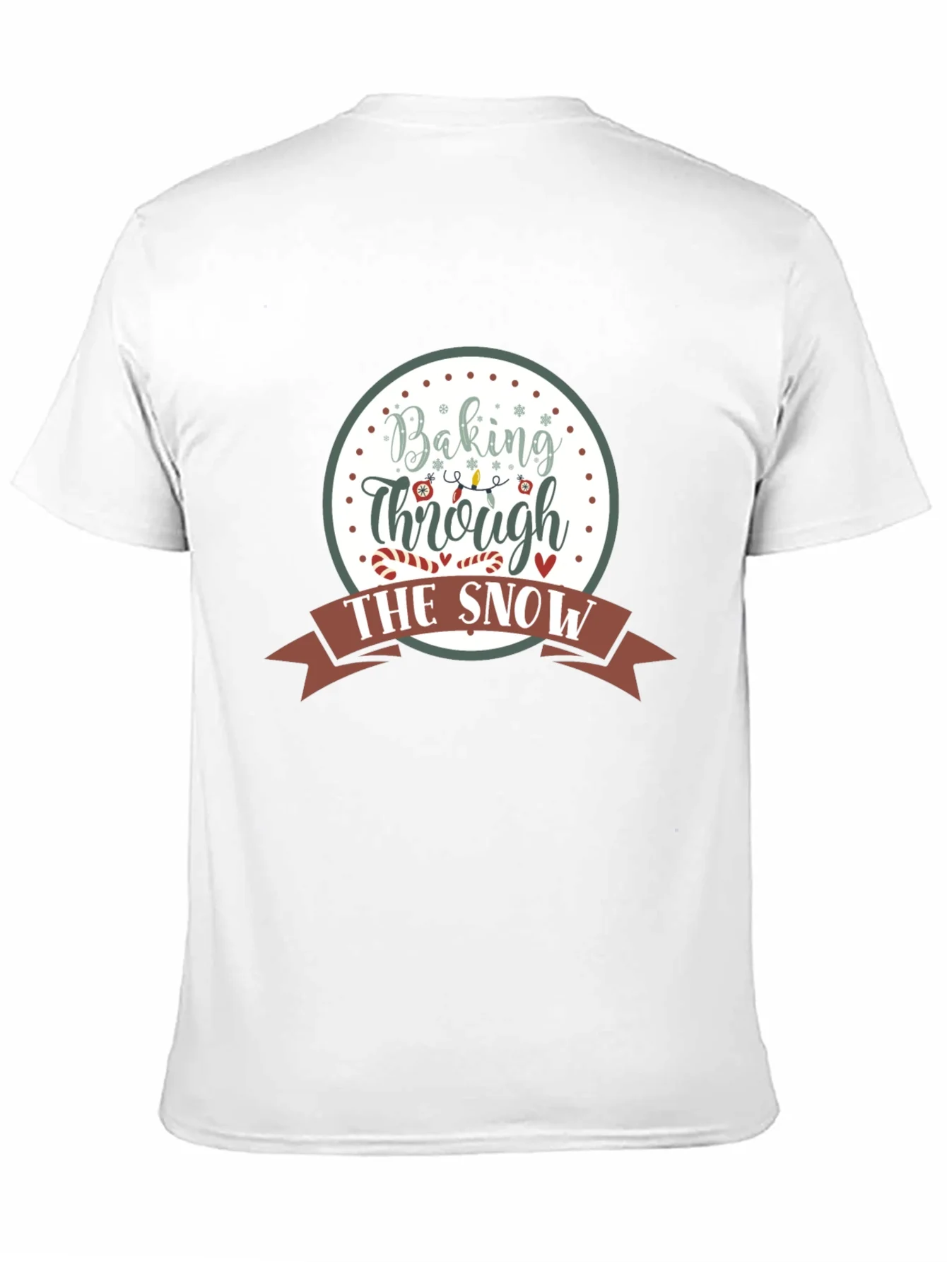 Baking Through the Snow Graphic Tee