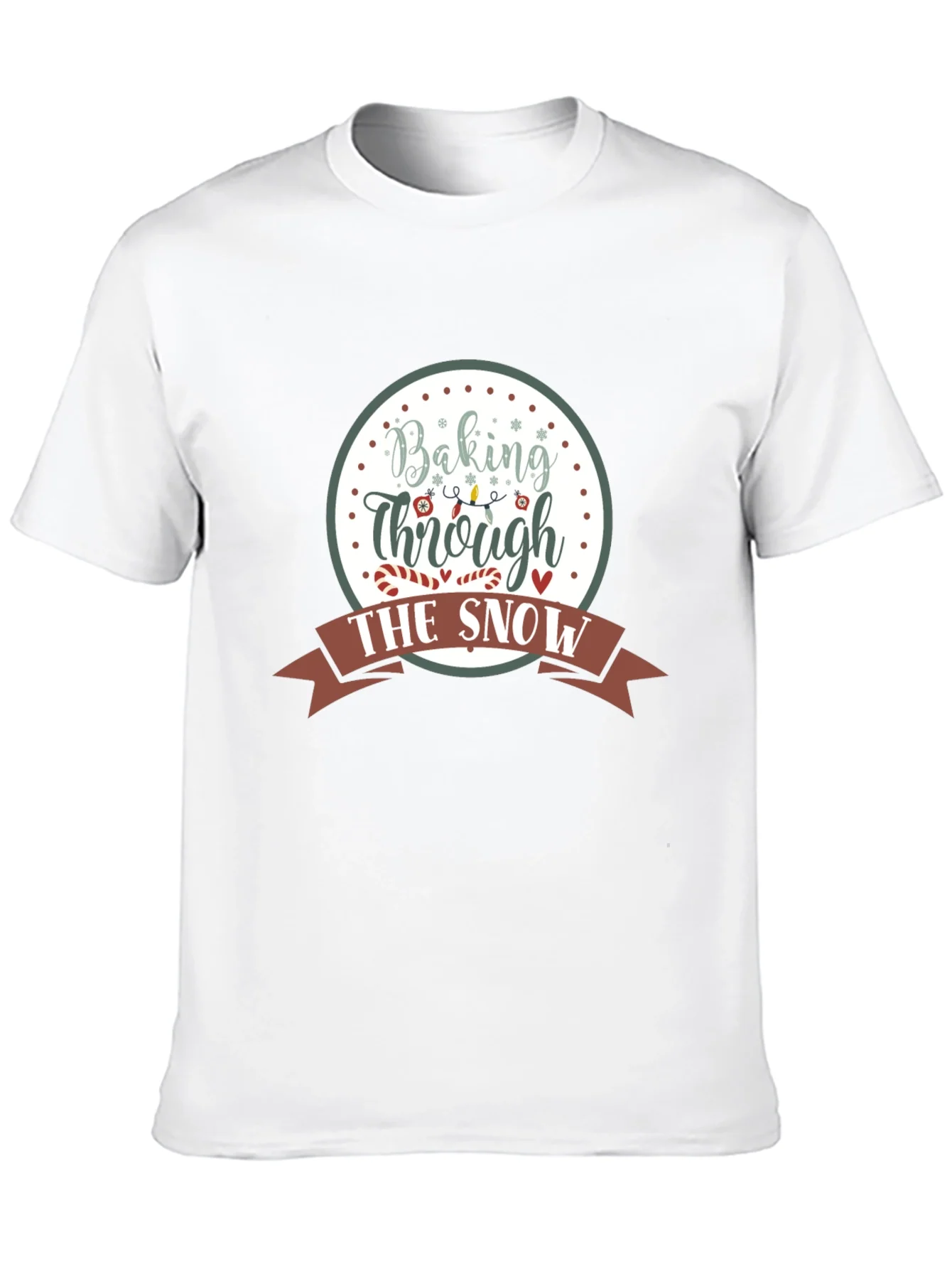 Baking Through the Snow Graphic Tee