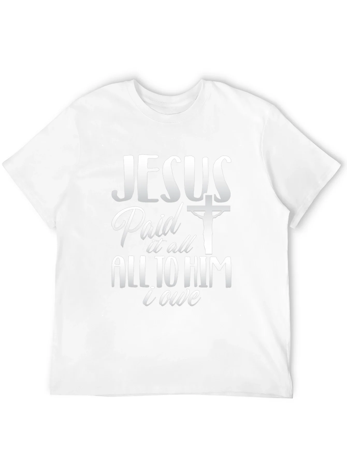 Jesus Paid It All Graphic Tee