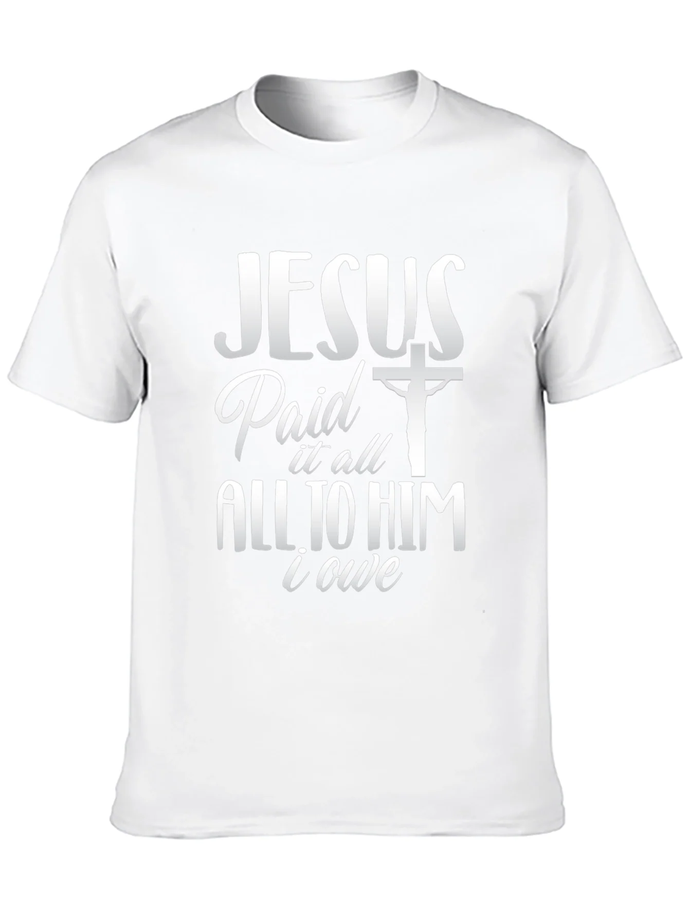 Jesus Paid It All Graphic Tee