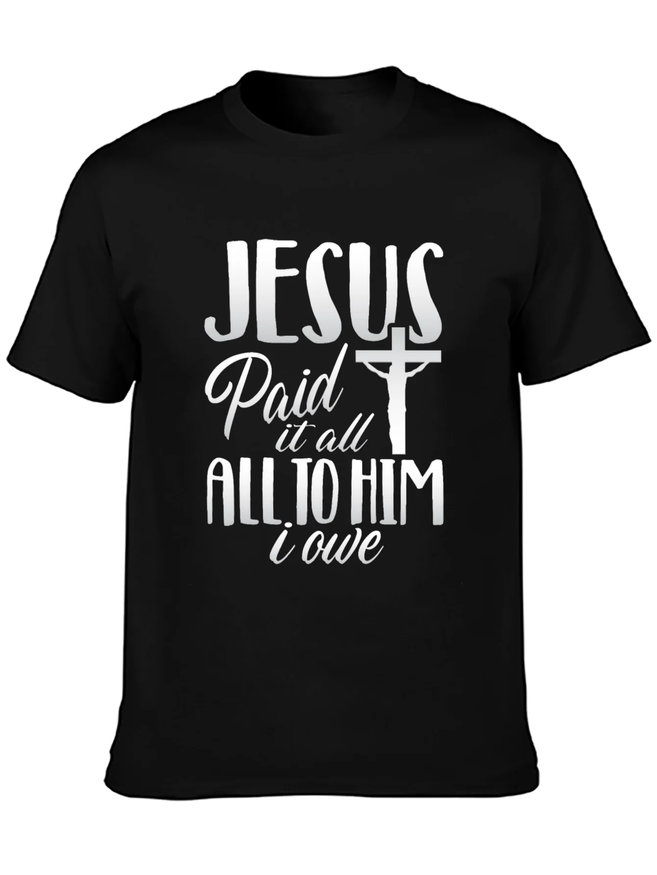 Jesus Paid It All Graphic Tee