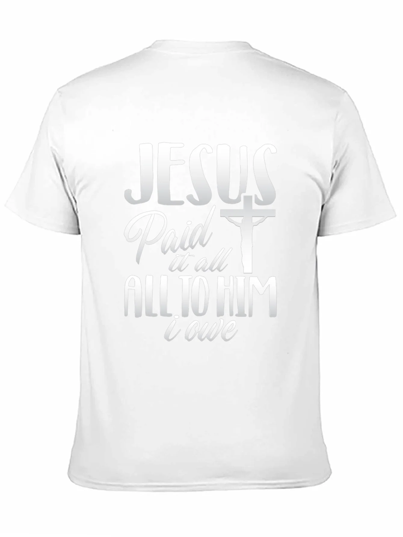 Jesus Paid It All Graphic Tee
