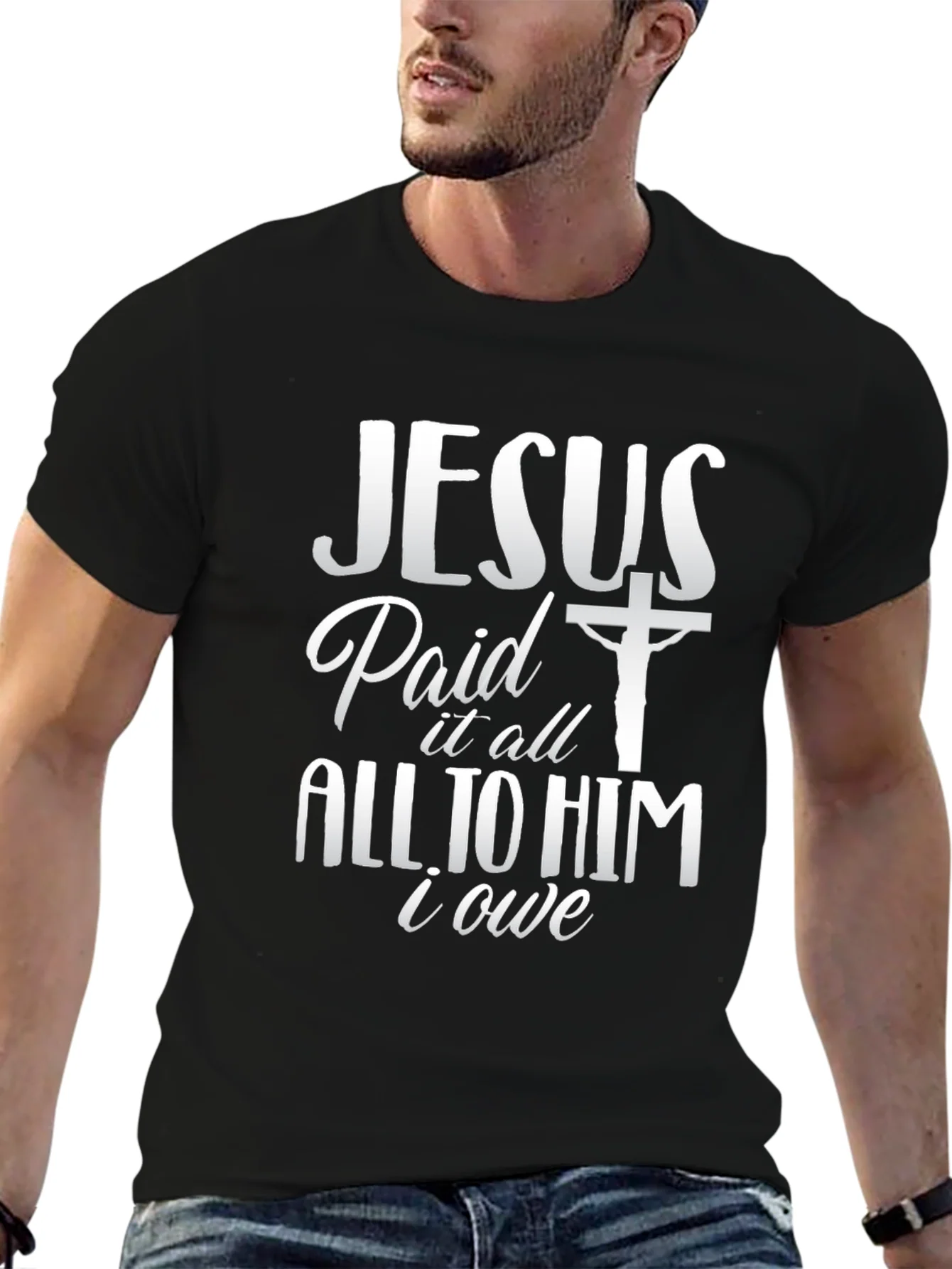 Jesus Paid It All Graphic Tee