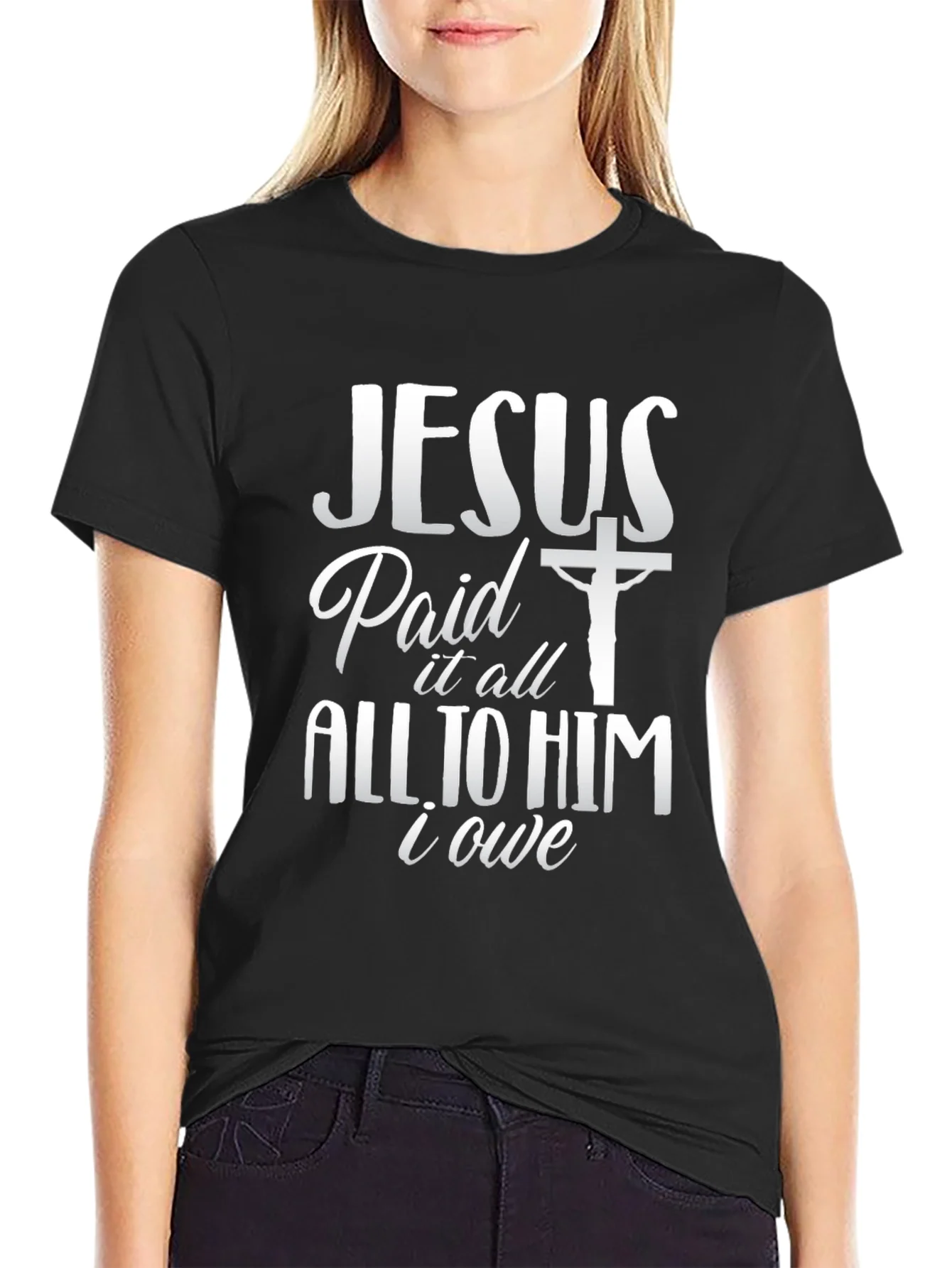 Jesus Paid It All Graphic Tee