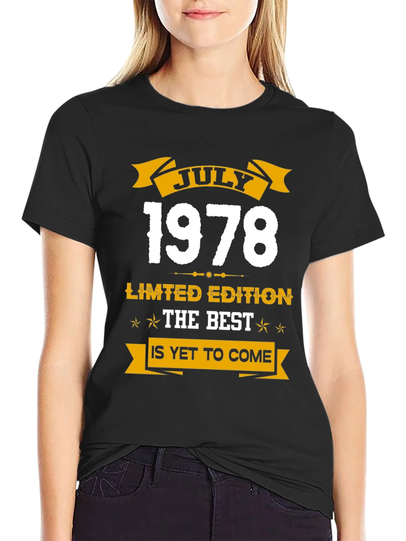 July 1978 Limited Edition Birthday T-Shirt