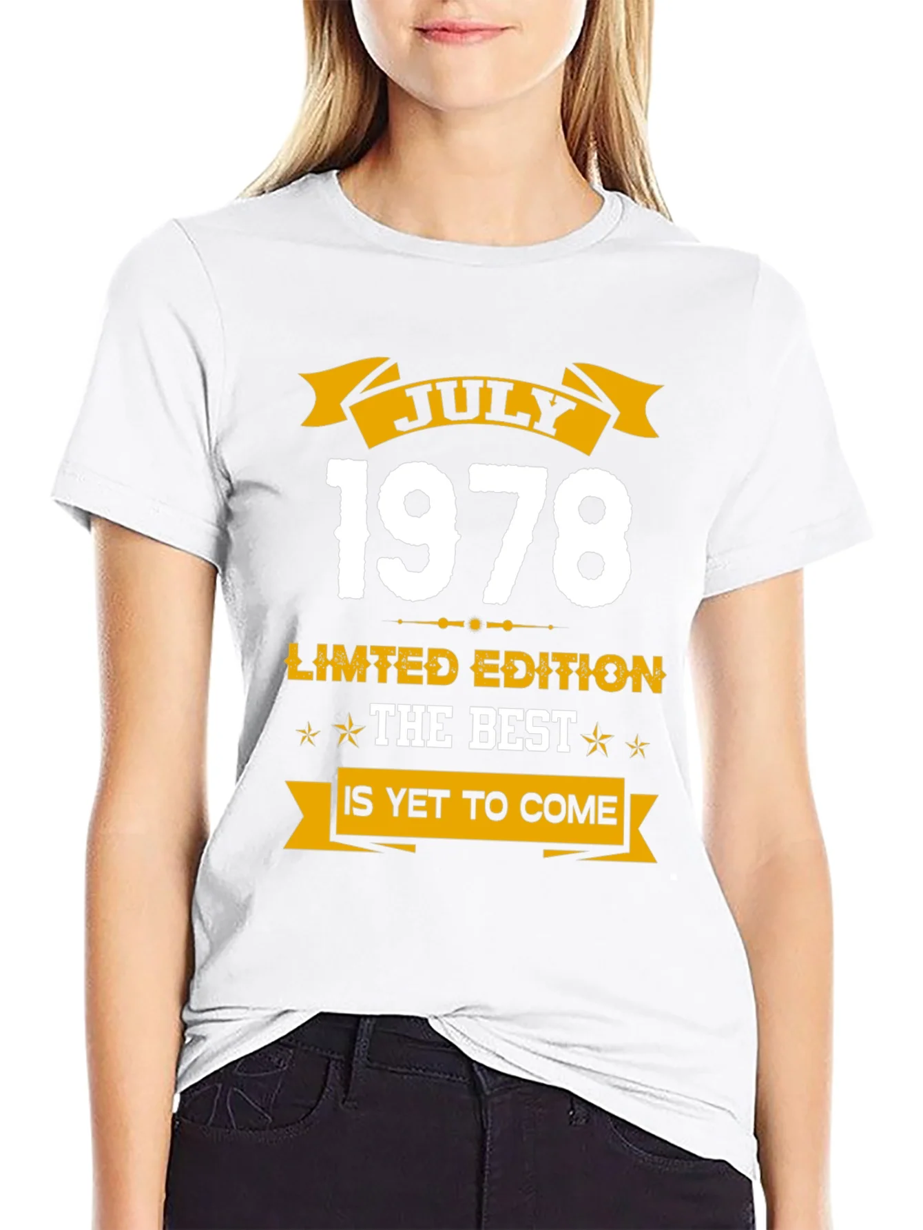 July 1978 Limited Edition Birthday T-Shirt