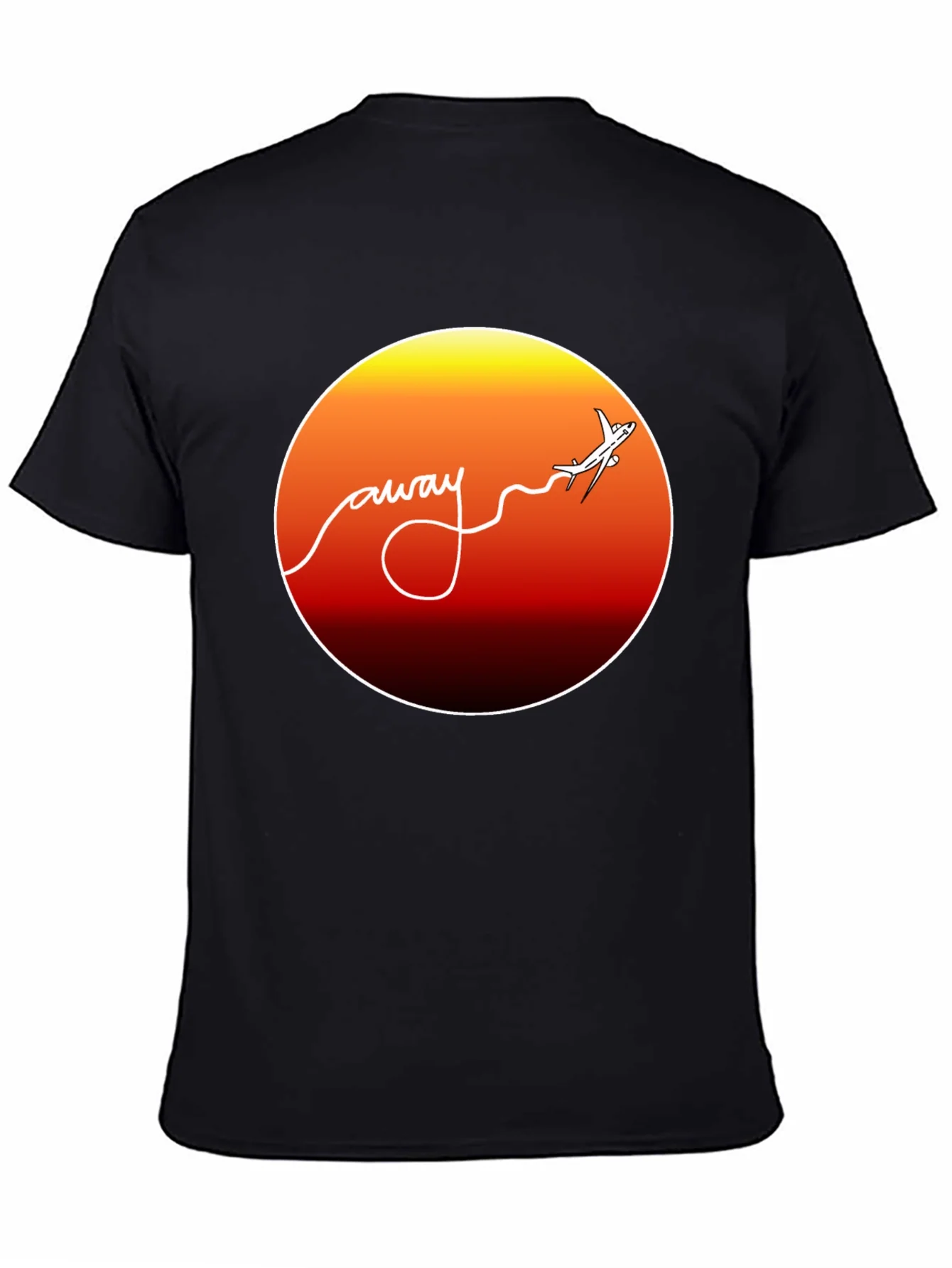 Away Graphic Tee - Flight Design T-Shirt