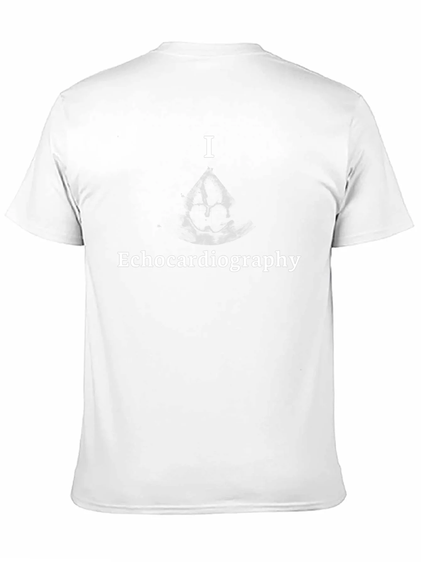 I Heart Echo T-Shirt - Medical Sonography Gift